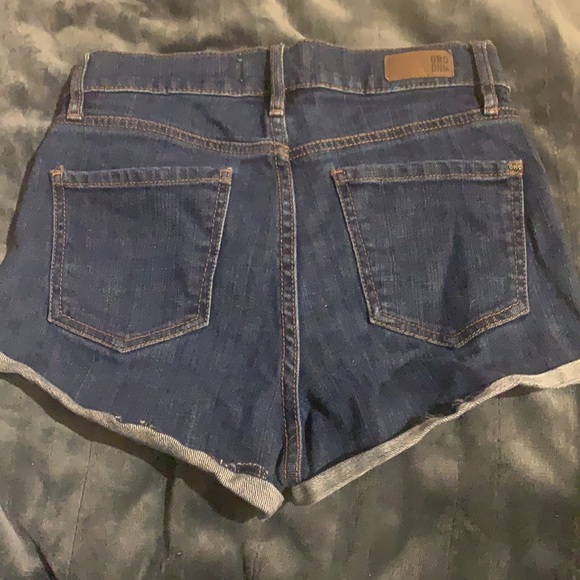 Garage Blue Jean short-shorts size US1- stretch - Picture 2 of 6
